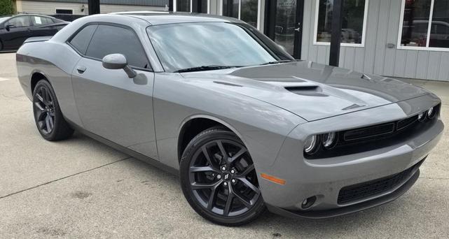 Photo of 2019 Destroyer Gray Clearcoat Dodge Challenger