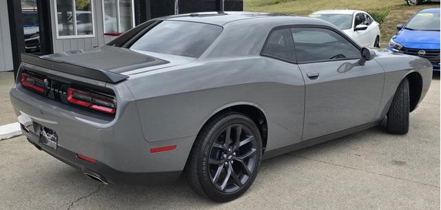 Photo of 2019 Destroyer Gray Clearcoat Dodge Challenger