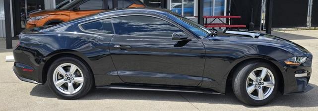 Photo of 2019 Shadow Black Ford Mustang
