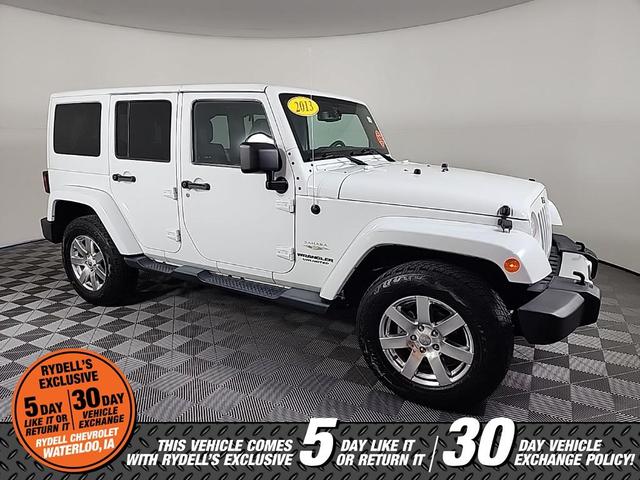 2013 Jeep Wrangler Unlimited