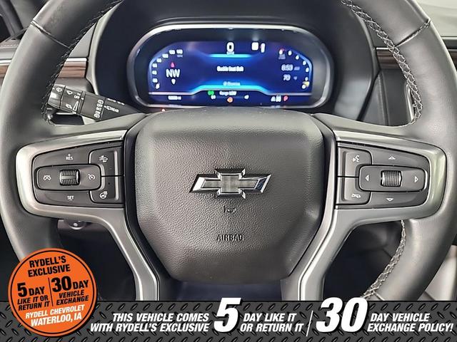 Photo of 2023 Black Chevrolet Tahoe
