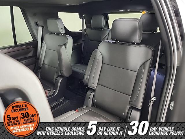 Photo of 2023 Black Chevrolet Tahoe