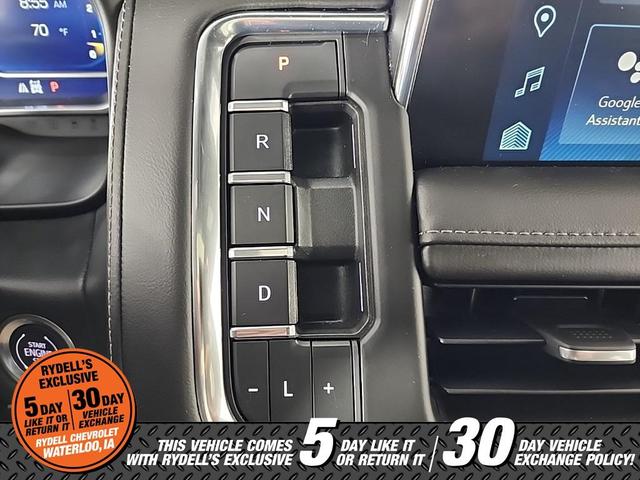 Photo of 2023 Black Chevrolet Tahoe
