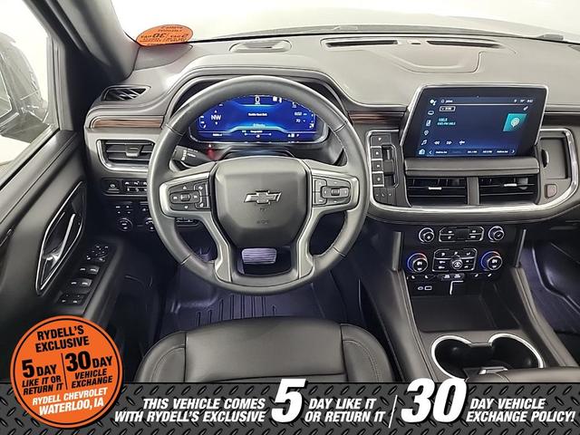 Photo of 2023 Black Chevrolet Tahoe