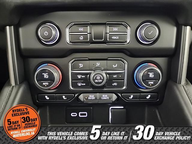 Photo of 2023 Black Chevrolet Tahoe