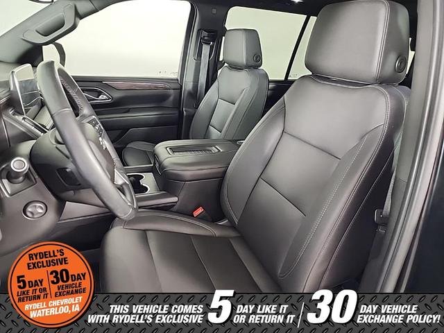 Photo of 2023 Black Chevrolet Tahoe