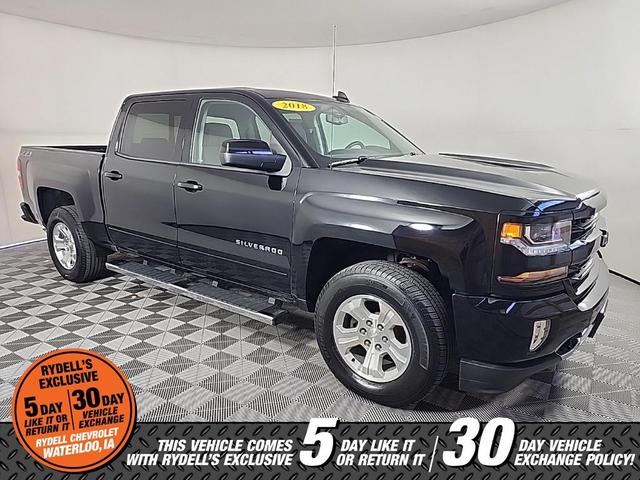 2018 Chevrolet Silverado 1500