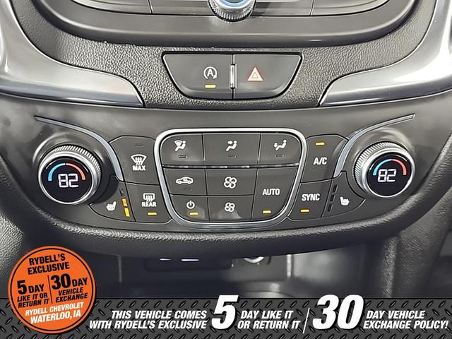 Photo of 2022 Mosaic Black Metallic Chevrolet Equinox