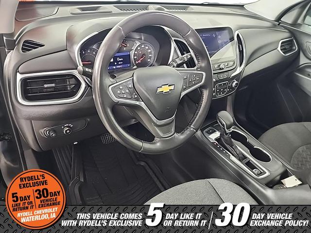 Photo of 2022 Mosaic Black Metallic Chevrolet Equinox