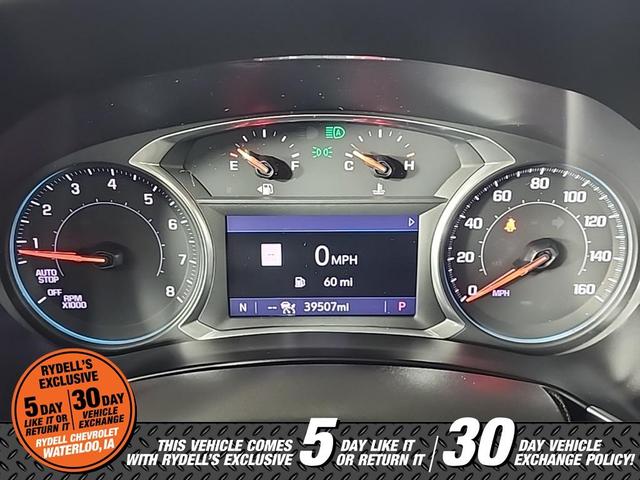 Photo of 2022 Mosaic Black Metallic Chevrolet Equinox