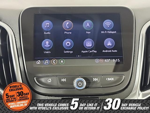 Photo of 2022 Mosaic Black Metallic Chevrolet Equinox