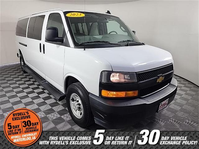 Photo of 2023 Summit White Chevrolet Express 3500