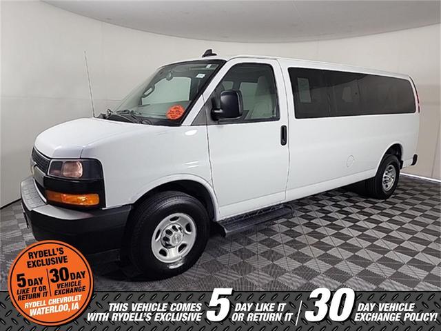 Photo of 2023 Summit White Chevrolet Express 3500