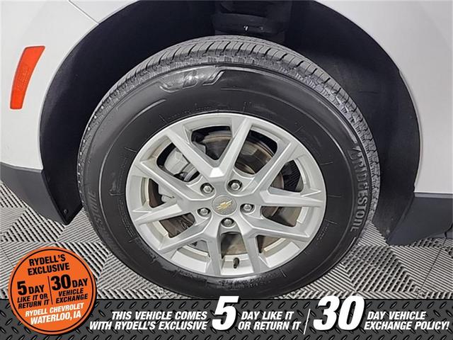 Photo of 2022 Summit White Chevrolet Equinox