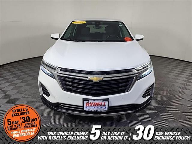 Photo of 2022 Summit White Chevrolet Equinox