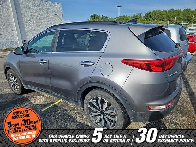 Photo of 2018 Mineral Silver Kia Sportage