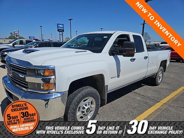 2018 Chevrolet Silverado 2500