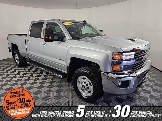 2018 Chevrolet Silverado 2500
