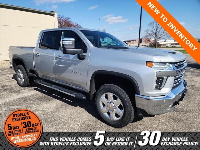 2022 Chevrolet Silverado 2500