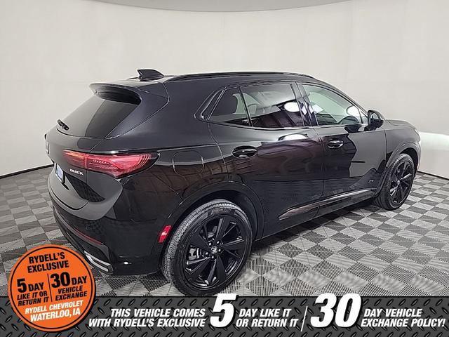 Photo of 2024 Ebony Twilight Metallic Buick Envision