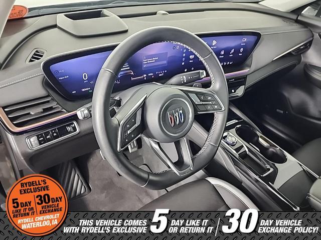 Photo of 2024 Ebony Twilight Metallic Buick Envision