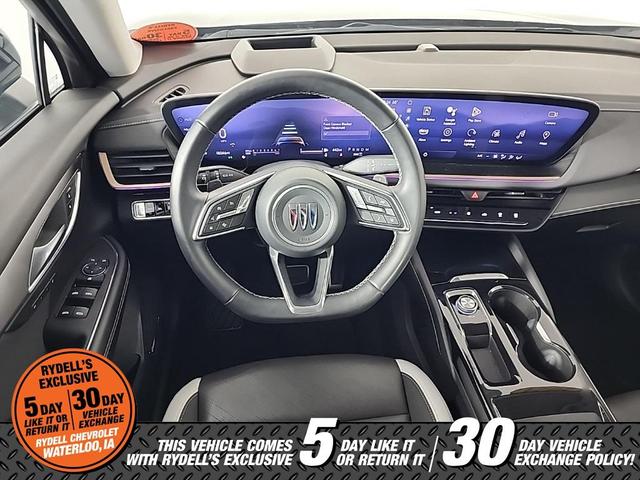Photo of 2024 Ebony Twilight Metallic Buick Envision