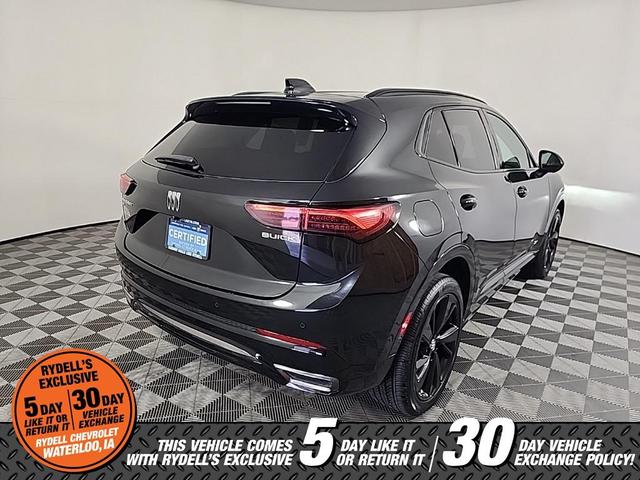 Photo of 2024 Ebony Twilight Metallic Buick Envision