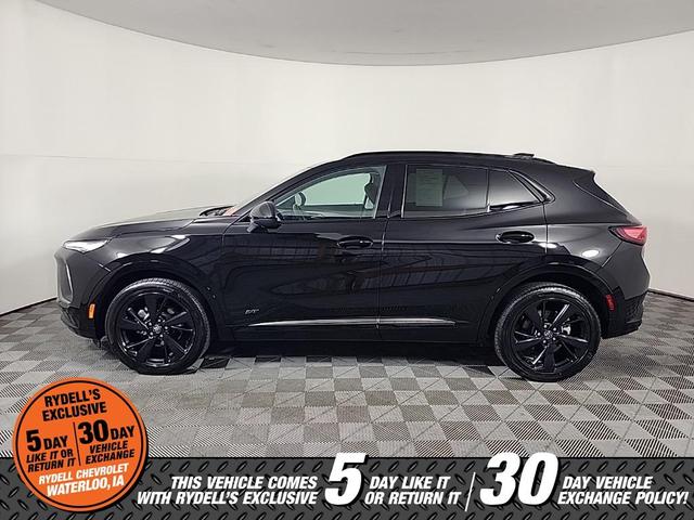 Photo of 2024 Ebony Twilight Metallic Buick Envision