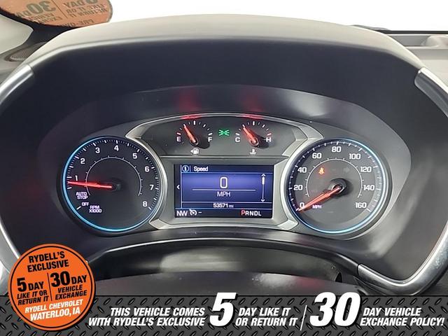 Photo of 2022 Silver Ice Metallic Chevrolet Equinox