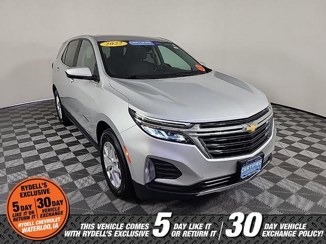 Photo of 2022 Silver Ice Metallic Chevrolet Equinox