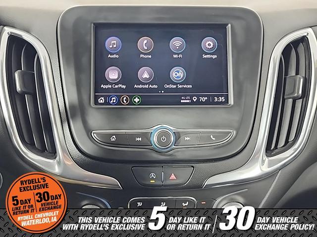 Photo of 2022 Silver Ice Metallic Chevrolet Equinox