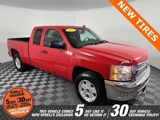 2012 Chevrolet Silverado 1500