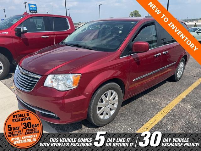 2016 Chrysler Town & Country