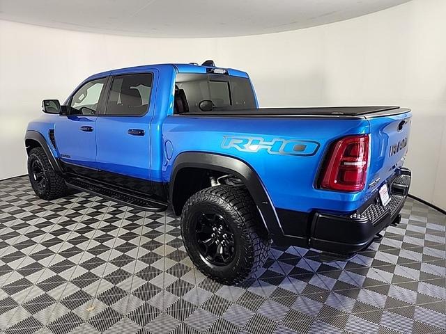 Photo of 2025 Hydro Blue Pearlcoat RAM 1500
