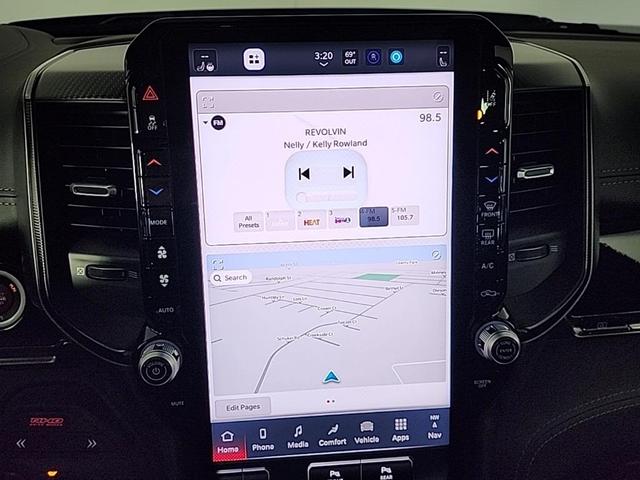 Photo of 2025 Hydro Blue Pearlcoat RAM 1500