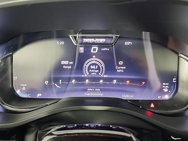 Photo of 2025 Hydro Blue Pearlcoat RAM 1500