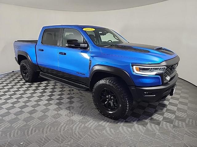 Photo of 2025 Hydro Blue Pearlcoat RAM 1500