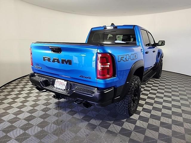 Photo of 2025 Hydro Blue Pearlcoat RAM 1500