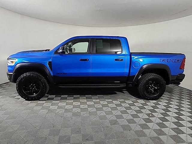 Photo of 2025 Hydro Blue Pearlcoat RAM 1500