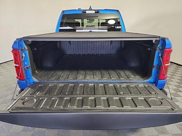 Photo of 2025 Hydro Blue Pearlcoat RAM 1500