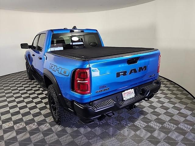 Photo of 2025 Hydro Blue Pearlcoat RAM 1500
