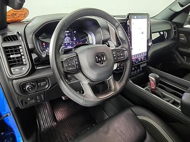 Photo of 2025 Hydro Blue Pearlcoat RAM 1500
