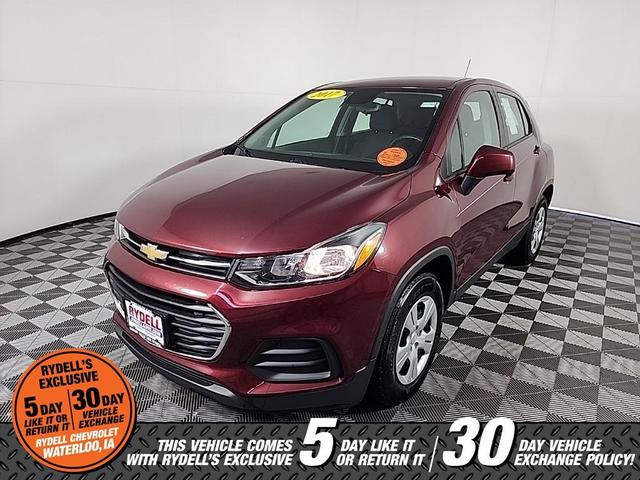 Photo of 2017 Crimson Metallic Chevrolet Trax
