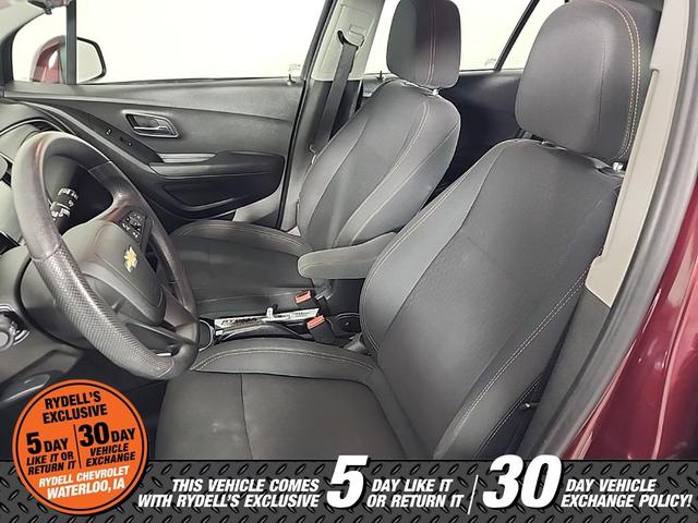 Photo of 2017 Crimson Metallic Chevrolet Trax