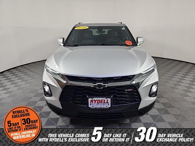 Photo of 2020 Silver Ice Metallic Chevrolet Blazer