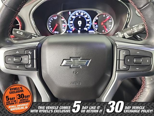Photo of 2020 Silver Ice Metallic Chevrolet Blazer