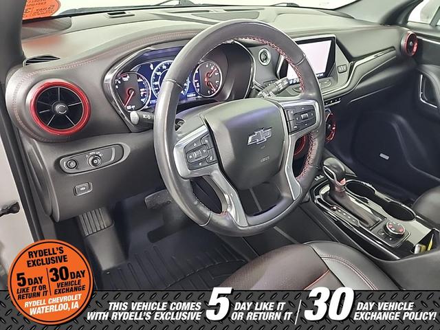 Photo of 2020 Silver Ice Metallic Chevrolet Blazer