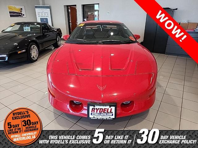 Photo of 1993 Red Pontiac Firebird