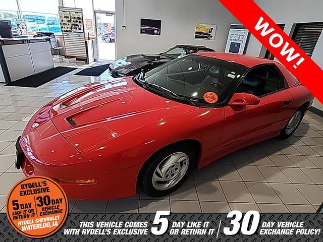Photo of 1993 Red Pontiac Firebird