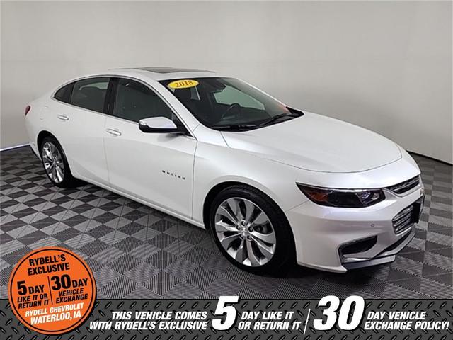 2018 Chevrolet Malibu